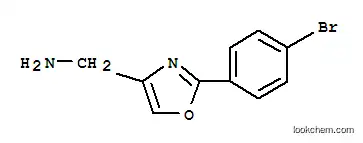 C-[2-(4-BROMO-페닐)-옥사졸-4-YL]-메틸아민