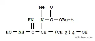 이미노메틸]펜틸]메틸-,1,1-디메틸에틸 에스테르