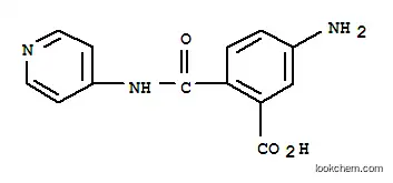 벤조산, 5-아미노-2-[(4-피리디닐아미노)카르보닐]-(9CI)