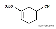 3-사이클로헥센-1-카르보니트릴,3-(아세틸옥시)-(9CI)