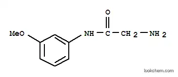 아세트 아미드, 2- 아미노 -N- (3- 메 톡시 페닐)-(9CI)