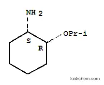 시클로헥산아민, 2-(1-메틸에톡시)-, (1S,2R)-(9CI)