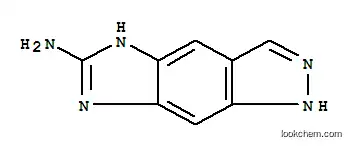 이미다조[4,5-f]인다졸-6-아민, 1,5-디히드로-(9CI)