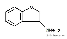 3-벤조푸라나민, 2,3-디히드로-N,N-디메틸-(9CI)