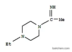 피페 라진, 1- 에틸 -4- (1- 이미 노 에틸)-(9CI)