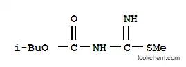 카르밤산, [이미노(메틸티오)메틸]-, 2-메틸프로필 에스테르(9CI)