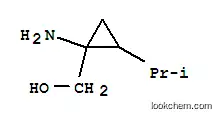 시클로프로판메탄올, 1-아미노-2-(1-메틸에틸)-(9CI)