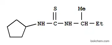 티오우레아, N-시클로펜틸-N-(1-메틸프로필)-(9CI)