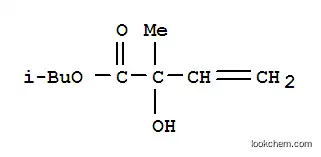 2-메틸프로필 2-히드록시-2-메틸부트-3-에노에이트