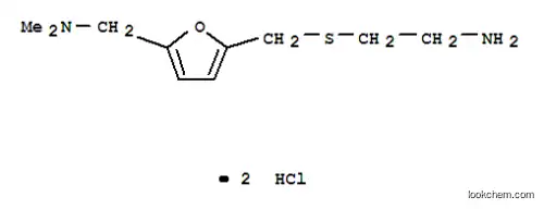 5-{[(2-아미노에틸)-티오]-메틸}-N,N-디메틸-2-푸란메탄아민 디히드로클로로