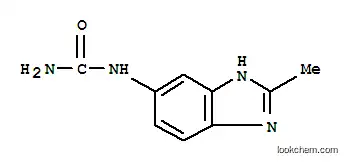 우레아, (2- 메틸 -1H- 벤즈 이미 다졸 -5- 일)-(9Cl)