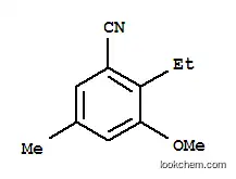 m-아니소니트릴, 2-에틸-5-메틸-(5CI)