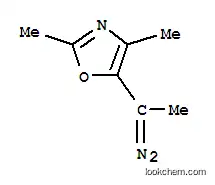 옥사졸, 5-(1-디아조에틸)-2,4-디메틸-(9CI)