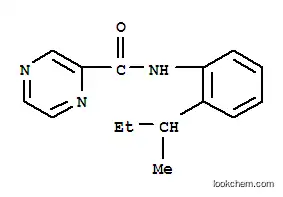 피라진 카르 복사 미드, N- [2- (1- 메틸 프로필) 페닐]-(9CI)