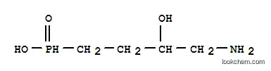 포스핀산, (4-아미노-3-하이드록시부틸)-(9CI)