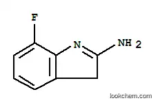 3H- 인돌 -2- 아민, 7- 플루오로-(9CI)