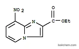 8-니트로-이미다조[1,2-A]피리딘-2-카르복실산 에틸 에스테르