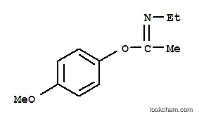 에탄이미드산, N-에틸-, 4-메톡시페닐 에스테르(9CI)