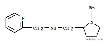 2-피리딘메탄아민, N-[(1-에틸-2-피롤리디닐)메틸]-(9CI)