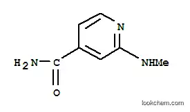 4- 피리딘 카르 복사 미드, 2- (메틸 아미노)-(9CI)