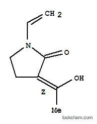 2-피롤리디논, 1-에테닐-3-(1-하이드록시에틸리덴)-, (3Z)-(9CI)