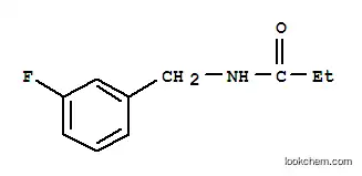 프로판아미드, N-[(3-플루오로페닐)메틸]-