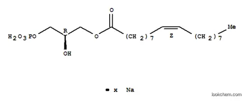 1-OLEOYL-SN-GLYCERO-3-인산염 나트륨 염