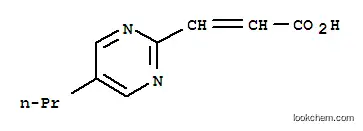 2-프로펜산, 3-(5-프로필-2-피리미디닐)-(9CI)