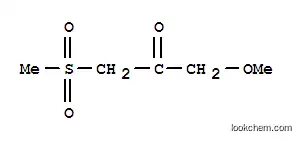 1-메톡시-3-(메틸술포닐)-2-프로파논