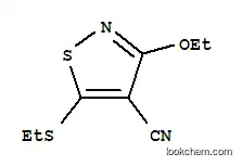 4-이소티아졸카르보니트릴,3-에톡시-5-(에틸티오)-(9CI)