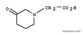 1-피페리딘아세트산,3-옥소-(9CI)