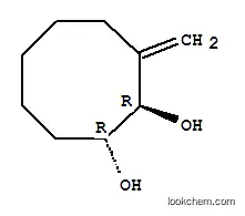 1,2-시클로옥탄디올, 3-메틸렌-, (1R,2R)-rel-(9CI)