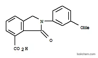 2-(3-메톡시페닐)-3-옥소이소인돌린-4-카르복실산