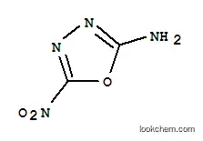 1,3,4-옥사디아졸-2-아민,5-니트로-(9CI)