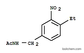 아세트아미드, N-[(4-에틸-3-니트로페닐)메틸]-(9CI)