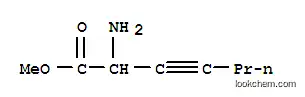 3-헵티노이산,2-아미노-,메틸에스테르(9CI)