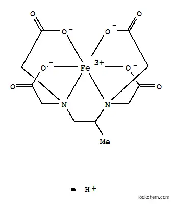 1,2-디아미노프로판-N,N,N',N'-테트라아세트산 제XNUMX철 수화물