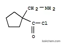 시클로펜탄카르보닐 클로라이드, 1-(아미노메틸)-(9CI)