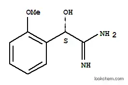 벤젠에탄이미드아미드, 알파-하이드록시-2-메톡시-, (알파S)-(9CI)