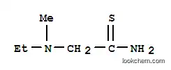 에탄티오아미드, 2-(에틸메틸아미노)-(9CI)