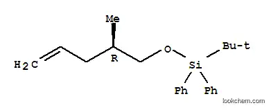 (3R)-3-메틸-4-(tert-부틸)디페닐실릴옥시)펜트-1-엔