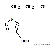 1H-피롤-1-프로판니트릴, 3-포르밀-(9CI)