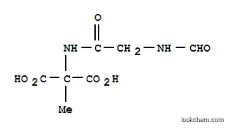 알라닌, 2-카르복시-N-(N-포르밀글리실)-(9CI)