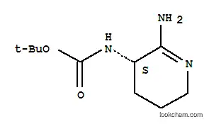 카르밤산, (2-아미노-3,4,5,6-테트라히드로-3-피리디닐)-, 1,1-디메틸에틸