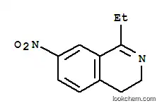 이소퀴놀린, 1-에틸-3,4-디히드로-7-니트로-(9CI)