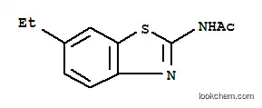 아세트아미드, N-(6-에틸-2-벤조티아졸릴)-(9CI)