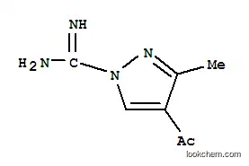 1H- 피라 졸 -1- 카르복시 미드 아미드, 4- 아세틸 -3- 메틸-