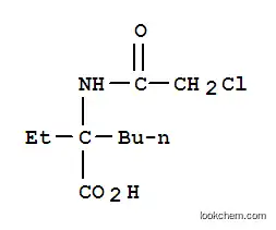 L-노르류신, N-(클로로아세틸)-2-에틸-(9CI)