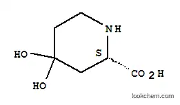 2-피페리딘카르복실산,4,4-디히드록시-,(S)-(9CI)
