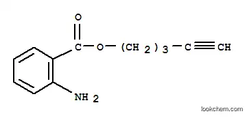 4-펜틴-1-올,2-아미노벤조에이트(9CI)